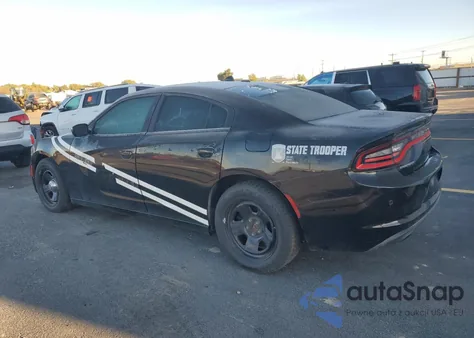 2015 Dodge Charger Police from USA, damaged, VIN 2C3CDXAT0FH759484